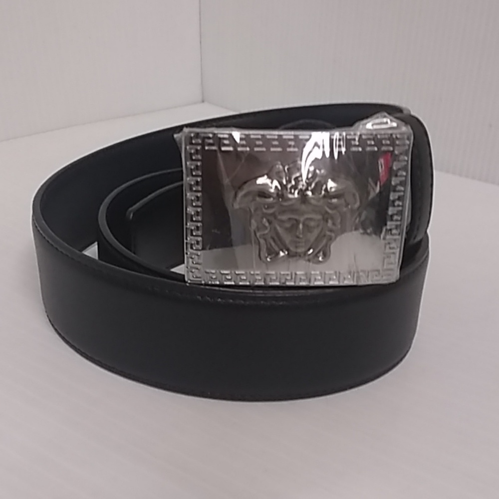 COPY - Versace Medusa leather belt size 100 cm made in Italy